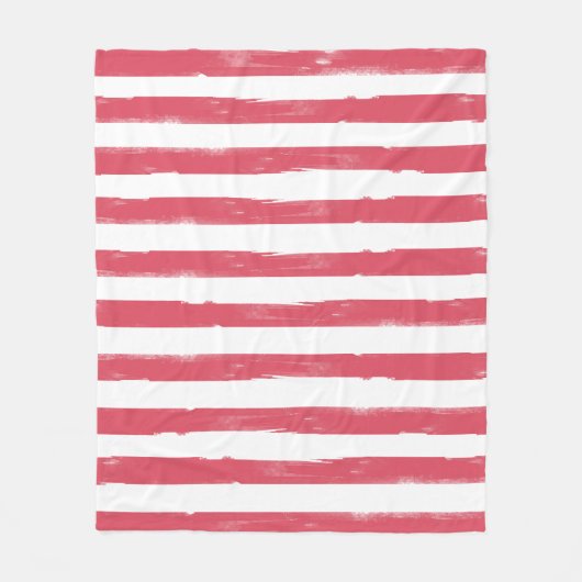 Roze en witte deken van de strook (Voorkant)