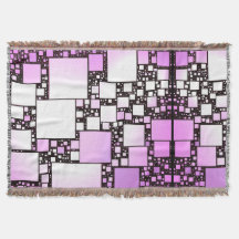 Roze en witte driemannen dop