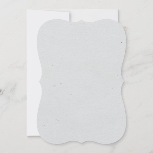 Roze en Witte Floral uitnodiging (Achterkant)