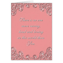 Roze en witte gegraveerde Moederdag