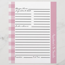 Roze en witte geplakt inkepjes