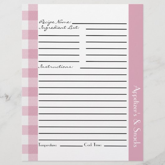 Roze en witte geplakt inkepjes (Voorkant)