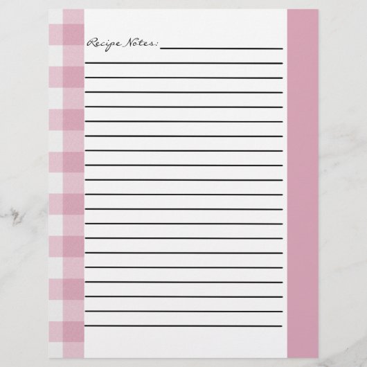 Roze en witte geplakt inkepjes (Achterkant)