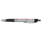 Roze en witte gewassen van vlamingos pen (Bodem)