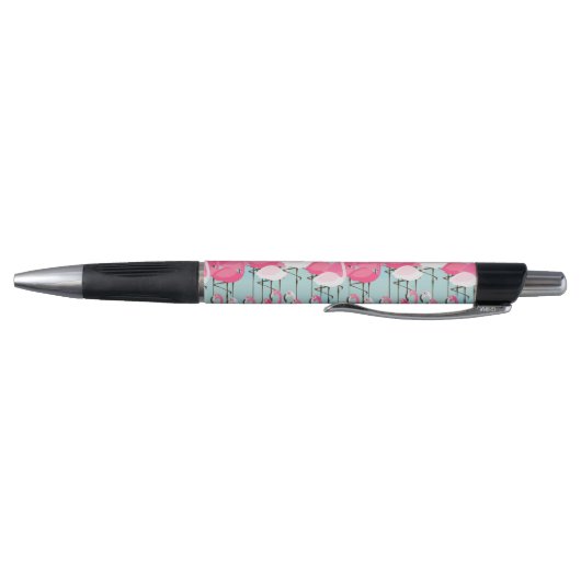 Roze en witte gewassen van vlamingos pen (Bodem)