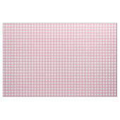 Roze en witte gingham stof (Yard (91,4 cm))