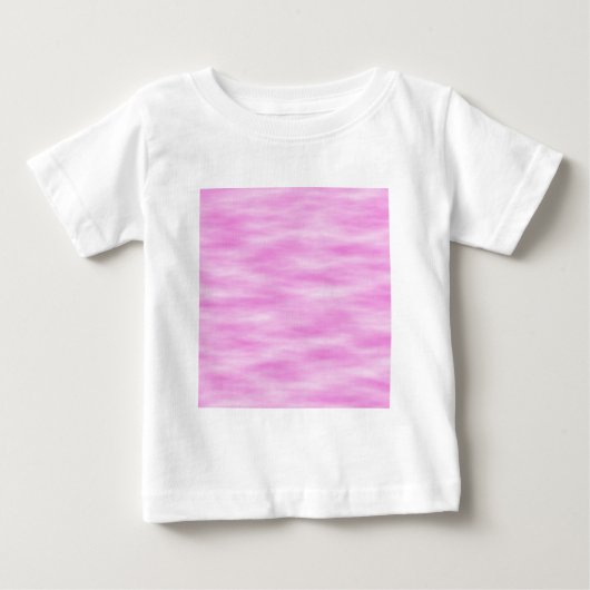 Roze en witte golvende patroon. (Voorkant)