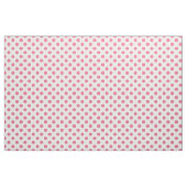 Roze en witte haarpunten stof (Yard (91,4 cm))