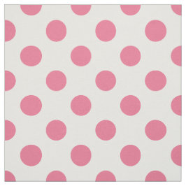 Roze en witte haarpunten stof