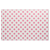 Roze en witte haarpunten stof (Fat Quarter)