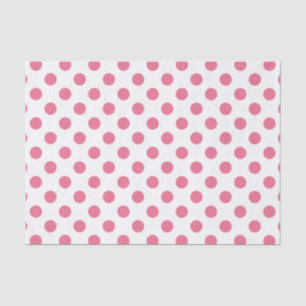 Roze en witte haarpunten tissuepapier