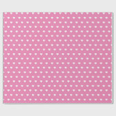 roze en witte harten | Aangepast opvulpapier Cadeaupapier (Vlak)