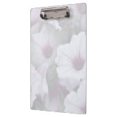 Roze en witte holte klembord (Links)