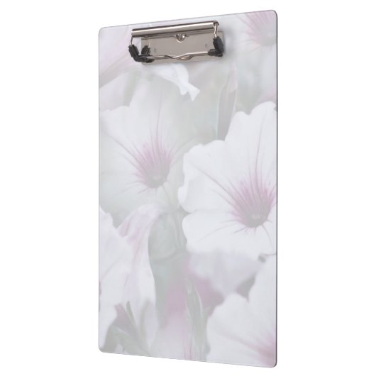 Roze en witte holte klembord (Links)