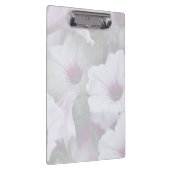 Roze en witte holte klembord (Rechts)