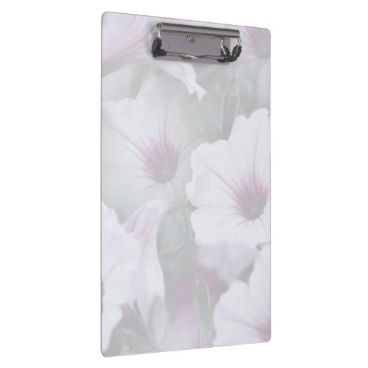 Roze en witte holte klembord (Rechts)