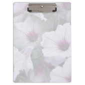 Roze en witte holte klembord (Voorkant)