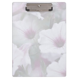 Roze en witte holte klembord