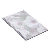 Roze en witte holte notitieboek (Rechterzijde)