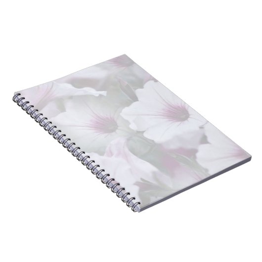 Roze en witte holte notitieboek (Rechterzijde)