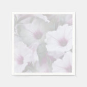 Roze en witte holte servet (Voorkant)