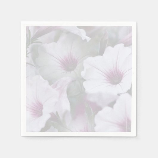 Roze en witte holte servet (Voorkant)