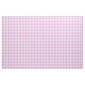 Roze en witte hond stof (Yard (91,4 cm))