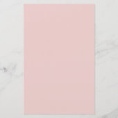 Roze en witte kaart van de Rand van de Wavy (Achterkant)