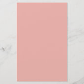 Roze en witte kaart van de Rand van de Wavy (Achterkant)