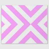 Roze en witte kaas cadeaupapier (Vlak)