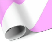 Roze en witte kaas cadeaupapier (Rol Hoek)