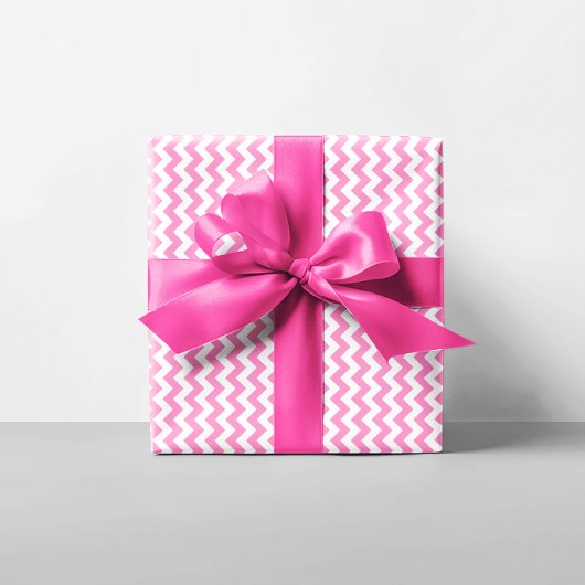 Roze en witte kaas cadeaupapier