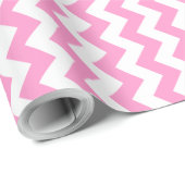 Roze en witte kaas cadeaupapier (Rol Hoek)