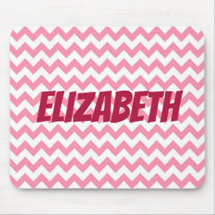 Roze en witte kaas muismat