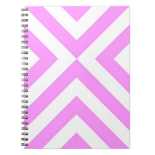Roze en witte kaas notitieboek