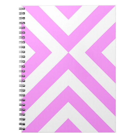 Roze en witte kaas notitieboek (Voorkant)