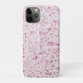 Roze en witte Koeienhuid Western land Case-Mate iPhone Case (Achterkant)