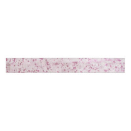 Roze en witte Koeienhuid Western land Grosgrain Lint