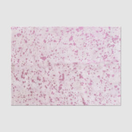 Roze en witte Koeienhuid Western land Tissuepapier