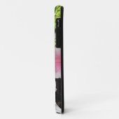 Roze en Witte Lelie Bloem Case-Mate iPhone Case (Achterkant/links)