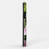 Roze en Witte Lelie Bloem Case-Mate iPhone Case (Achterkant/rechts)