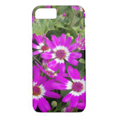 roze en witte maaltijd Case-Mate iPhone case (Achterkant)