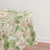  roze en witte Magnolia's Tafelkleed (Voorbeeld)