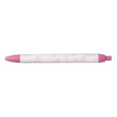 Roze en witte marmer Pen (Voorkant)