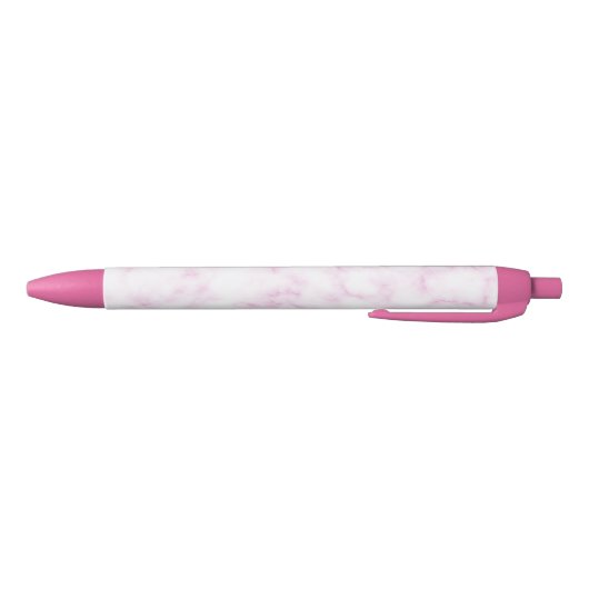 Roze en witte marmer Pen (Bodem)