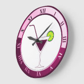 Roze en witte Martini Bar Grote Klok (Hoek)