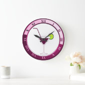 Roze en witte Martini Bar Grote Klok (Huis)