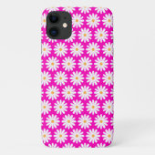 Roze en witte melkventilator Case-Mate iPhone case (Achterkant)