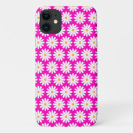 Roze en witte melkventilator Case-Mate iPhone case