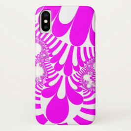 Roze en witte mod Case-Mate iPhone case
